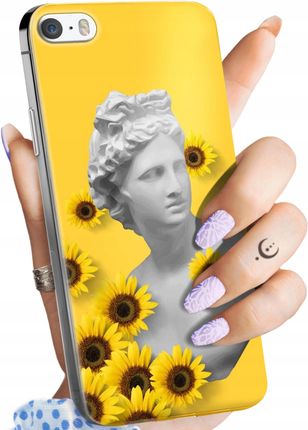 Hello Case Etui Do Iphone 5 5S Se Żółte Słoneczne