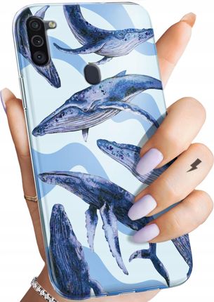 Hello Case Etui Do Samsung Galaxy M11 Morze Fale Woda