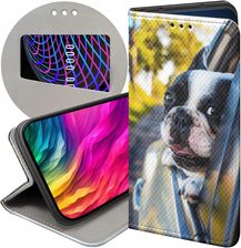 Hello Case Etui Z Klapką Do Huawei P20 Lite Mops Buldog