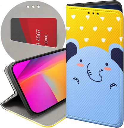 Hello Case Etui Do Samsung Galaxy A20E Słoń Słonie Case