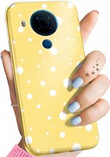 Hello Case Etui Do Nokia 5 4 Kropki Grochy Bokeh Dots