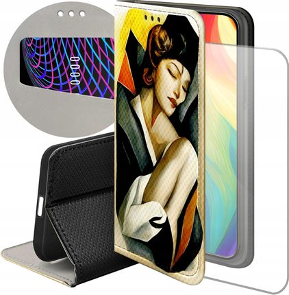 Hello Case Etui Z Klapką Do Iphone 15 Pro Max Art Deco Łempicka Tamara Barbier