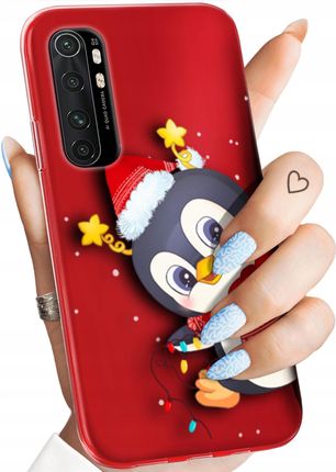 Hello Case Etui Do Mi Note 10 Lite Święta Christmas Mikołaj Obudowa Case