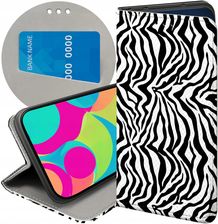 Hello Case Etui Z Klapką Do Oneplus 11 5G Cętki Łatki Futerał Pokrowiec Case
