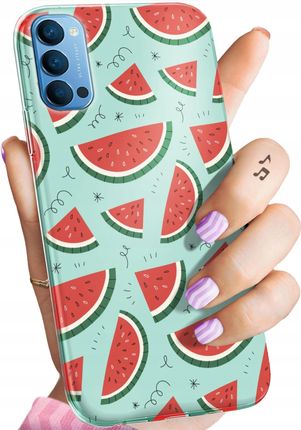 Hello Case Etui Do Oppo Reno 4 Owoce Obudowa Pokrowiec