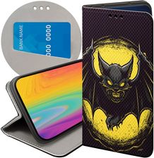 Hello Case Etui Z Klapką Do Oneplus 11 5G Nietoperz Bat Futerał Pokrowiec Case