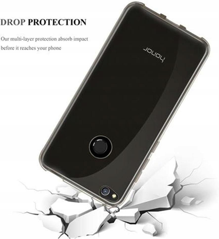 Cadorabo Custodia Flip In Similpelle Per Huawei P8 Lite 2017 - Cover Wallet Con Chiusura Magnetica - Colore Nero Profondo - Protezione Completa - 3