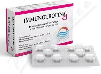 Immunotrofina D 24Tabl. 