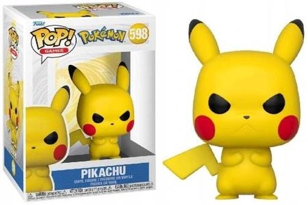 Figurka Funko Pop 598 Pokemon Grumpy Pikachu Ash Prezent Dla Fana Pokemon