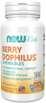 Berrydophilus Kids Probiotyk Dla Dzieci 60 Tabl. 