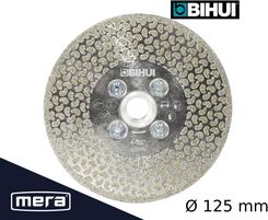 BIHUI Tarcza diamentowa 2 w1 do cięcia i szlifowania 125mm DCWME5