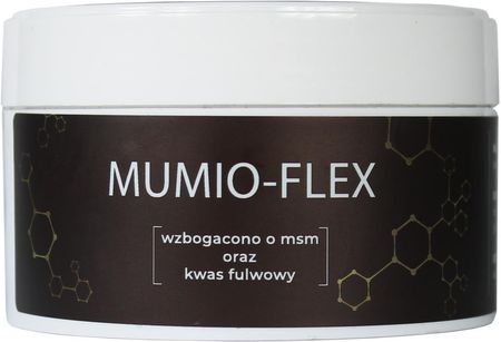 Maść Z Mumio + Msm + Kwas Fulwowy 150 Ml Medfuture 