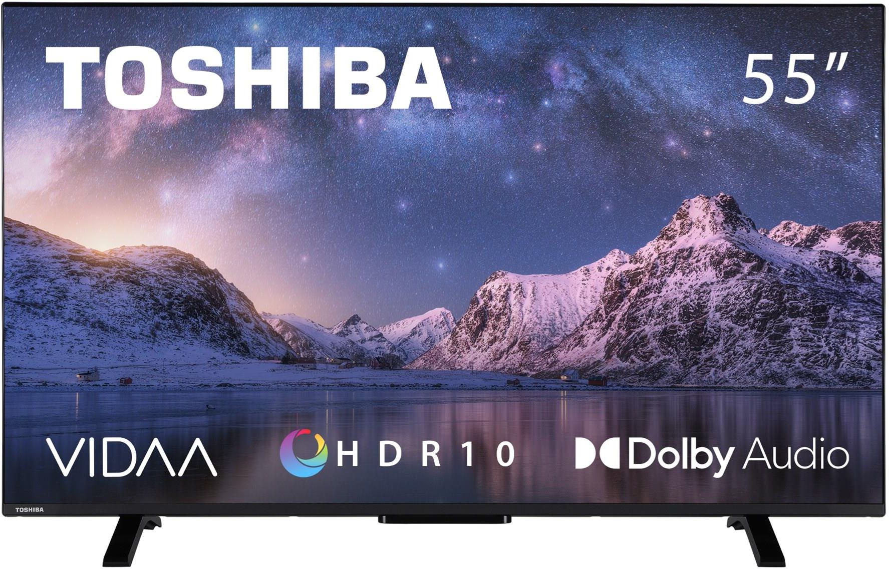 Telewizor QLED Toshiba 55QA2363DG 55 cali 4K UHD