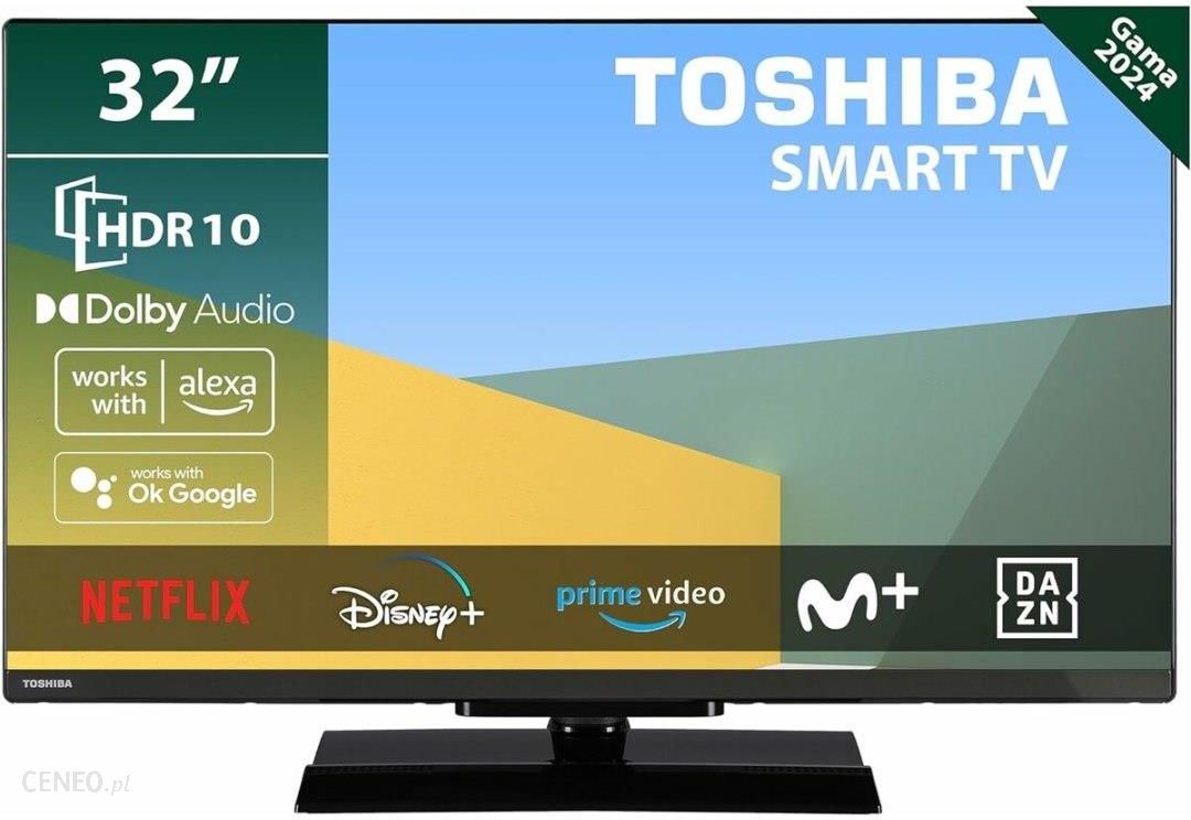 Telewizor Toshiba 32WV3E63DG 32 cale - Opinie i ceny na