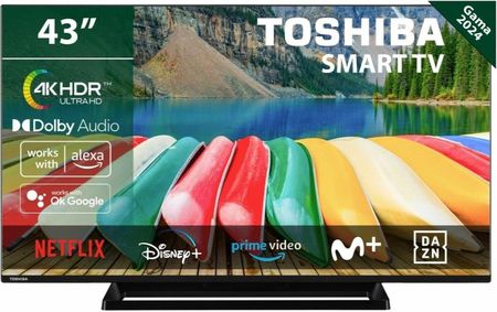 Telewizor LED Toshiba 43UV3363DG 43 cale 4K UHD