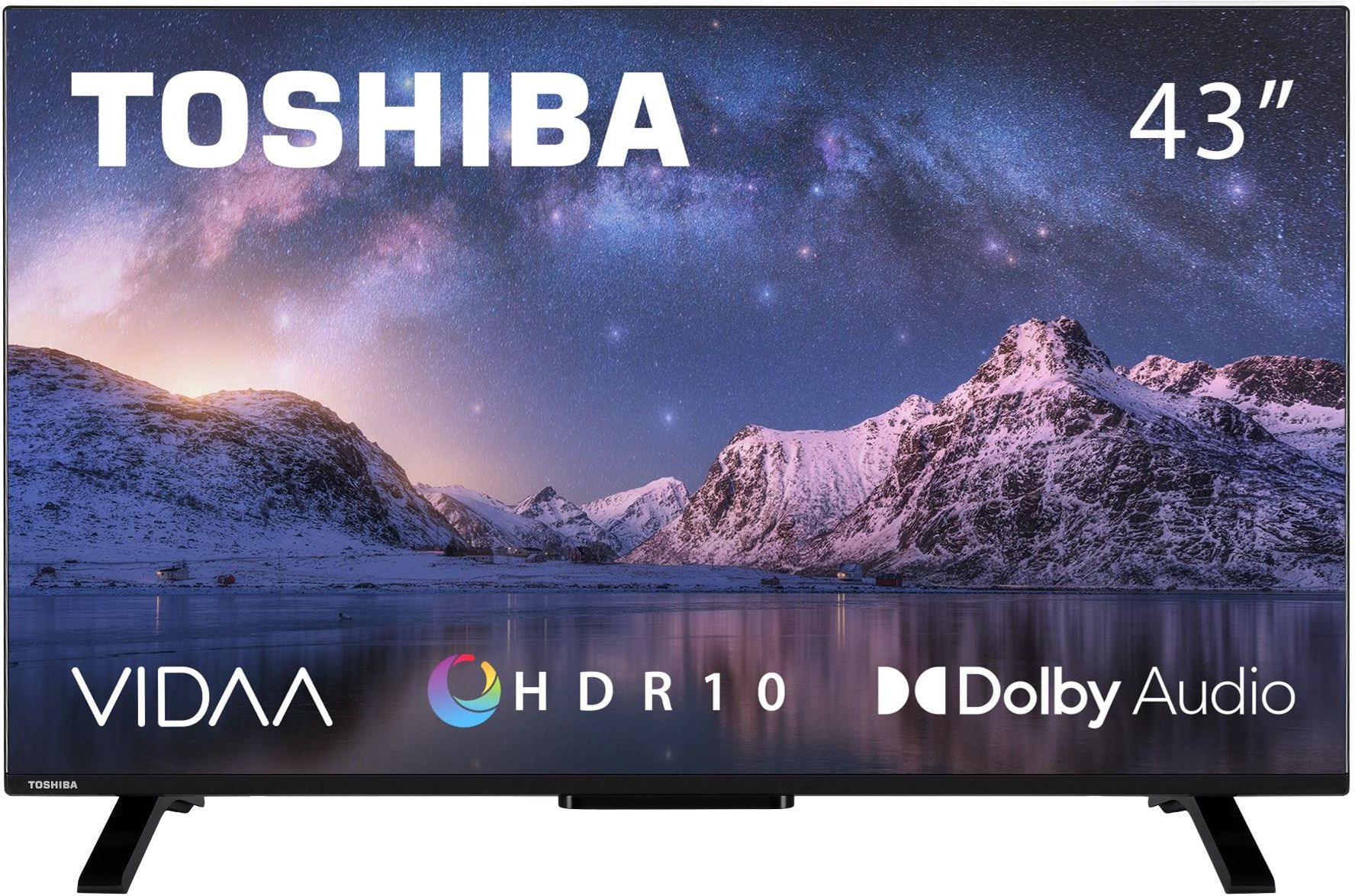 Telewizor LED Toshiba 43UV2363DG 43 cale 4K UHD 43 cale - Opinie i