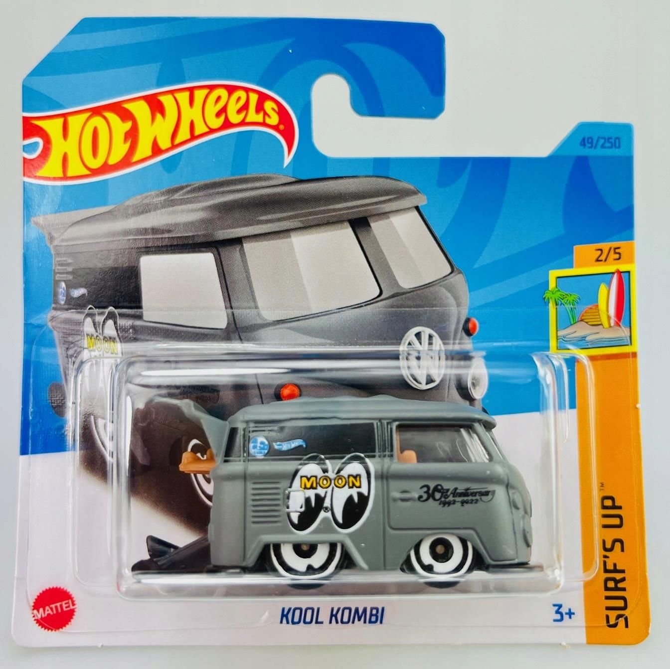 Hot Wheels 2023 Kool Kombi 49/250 Surf'S Up 2/5 HKK80 - Ceny i