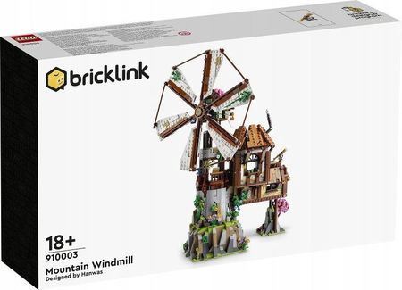 LEGO BrickLink 910003 Górski wiatrak