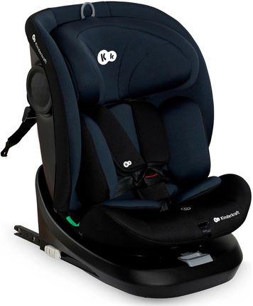 Kinderkraft I-Grow i-Size - fotelik samochodowy dla niemowląt (40 - 150 cm | 0 - 36 kg | 0 miesięcy - 12 lat) (Black)