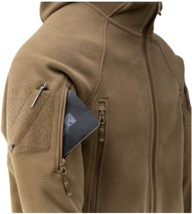 Helikon-Tex PATRIOT MK2 Hybrydowa kurtka polarowa OLIVE GREEN - M - zdjęcie 4