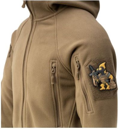 Helikon-Tex PATRIOT MK2 Hybrydowa kurtka polarowa OLIVE GREEN - M - zdjęcie 3