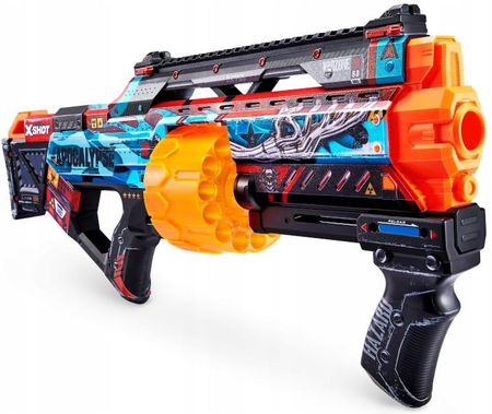 shooting ster ZURU X-Shot Wyrzutnia SKINS-LAST STAND (16 Strzałek