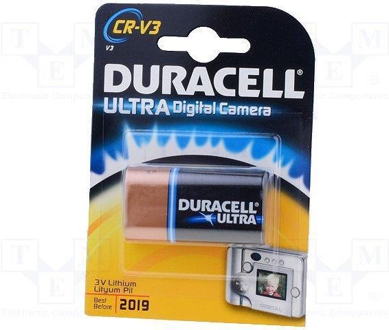 Duracell Ultra Cr V Ceny I Opinie Na Ceneo Pl