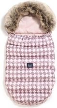 La Millou Śpiworek Do Wózka Multi Aspen Winterproof Stroller Bag Uni Princess Chessboard