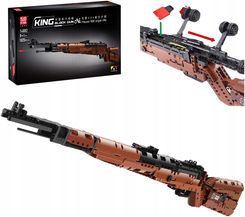 Zdjęcie Mould King Karabin Snajperski Zestaw Klocków Mauser 98K 1 Klocki Technic - Stoczek Łukowski