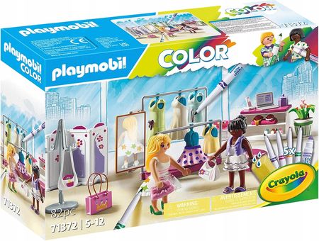 Playmobil 71372 Color Butik Z Odzieżą Moda