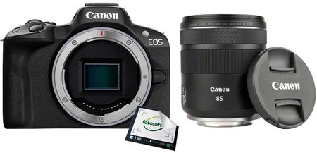 Canon EOS R50 + RF 85mm F2 MACRO IS STM
