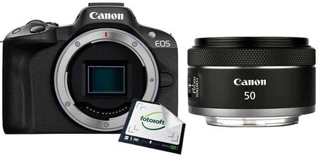 Canon EOS R50+ RF 50MM F/1.8