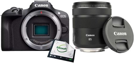 Canon EOS R100 +  RF 85mm F2 MACRO IS STM