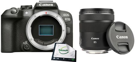 Canon EOS R10 + RF 85mm F2