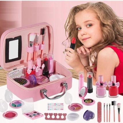 Pan I Pani Gadżet Zestaw Kosmetyków Dla Dzieci Z Walizką Makeup Box - zdjęcie 2