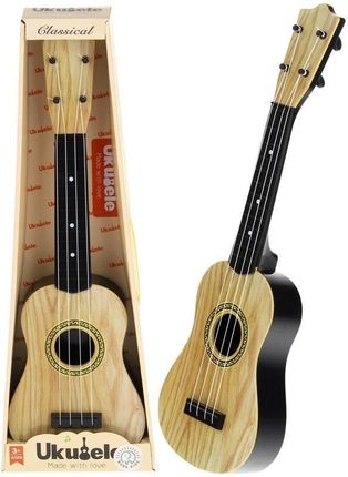 Nobo Kids Ukulele Gitara Instrument Dla Dzieci Naturalna