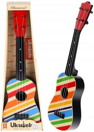 Nobo Kids Ukulele Gitara Instrument Dla Dzieci W Paski