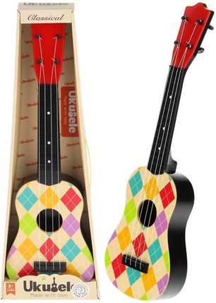 Nobo Kids Ukulele Gitara Instrument Dla Dzieci W Kratkę