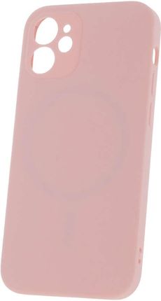 Telforceone Nakładka Mag Invisible Do Iphone 12 Mini 5 4" Pastelowy Różowy