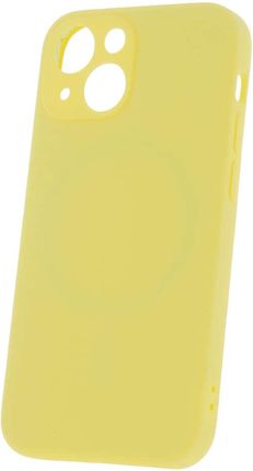 Telforceone Nakładka Mag Invisible Do Iphone 14 6 1" Pastelowy Żółty