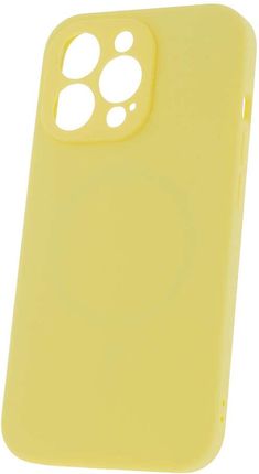 Telforceone Nakładka Mag Invisible Do Iphone 13 Mini 5 4" Pastelowy Żółty