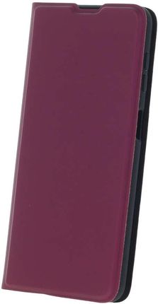 Marka Niezdefiniowana Etui Smart Soft Do Motorola Moto G22 4G Burgundowe