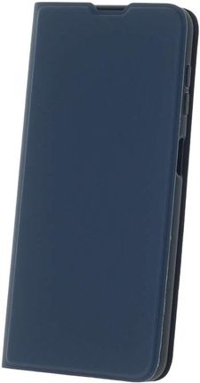 Marka Niezdefiniowana Etui Smart Soft Do Motorola Moto G22 4G Granatowe