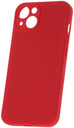 Telforceone Nakładka Silicon Do Iphone 15 Plus 6 7" Czerwona