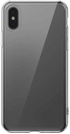 Baseus Etui Iphone X Xs Simple Transparentne