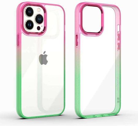 Maxximus Etui Iphone 14 Plus Mx Rainbow Czerwono Zielone