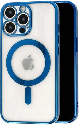 Nexeri Etui Iphone 13 Pro Magsafe Case Niebieskie
