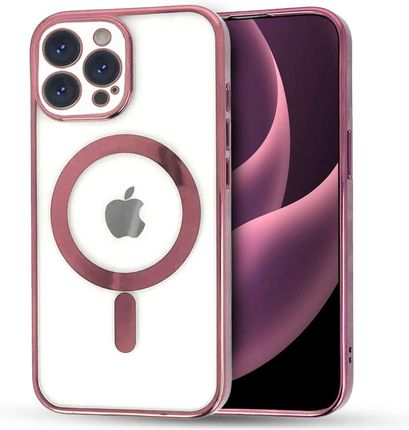 Nexeri Etui Iphone 13 Pro Max Magsafe Case Różowe