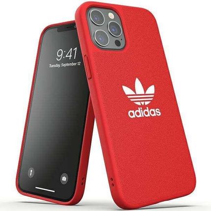 Adidas Moulded Case Canvas Iphone 12 Pro Max Czerwony Red 42270