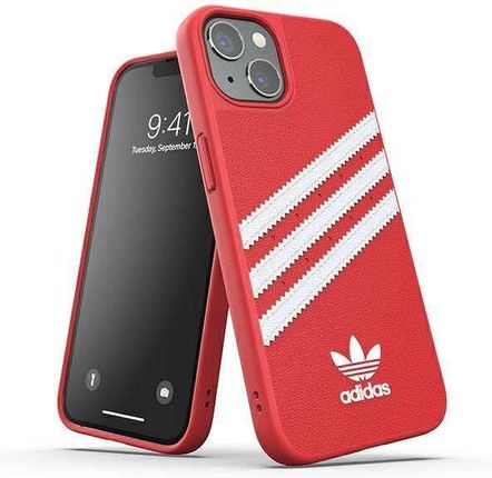 Adidas Or Moulded Case Pu Iphone 13 Pro 6 1" Czerwony Red 47117